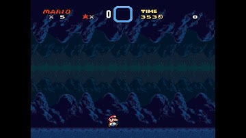 Super Mario World Parallax Scrolling Test