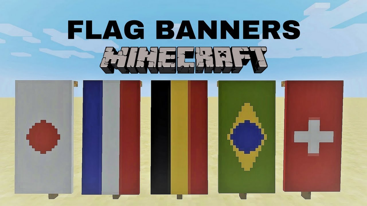 Minecraft Banner Flag Designs