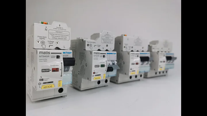 MT84SR Smart Recloser of Voltage and Current Protection, remote feedback and control, etc.