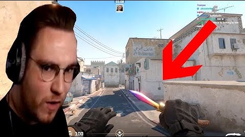 Ohnepixel Reacts To Navaja Knife Skins In CS2