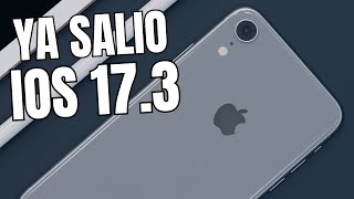 Por Fin Salio Ios 173 - Actualiza Ya