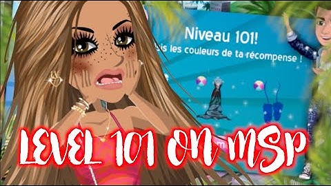 LEVEL 101 ON MSP (CLAIMING 60M FAME) 💞