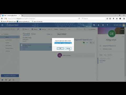 How to block spam on Hotmail. IDCARE