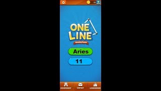 One Line : Single Stroke Drawing || Aries 11 Walkthrough screenshot 5