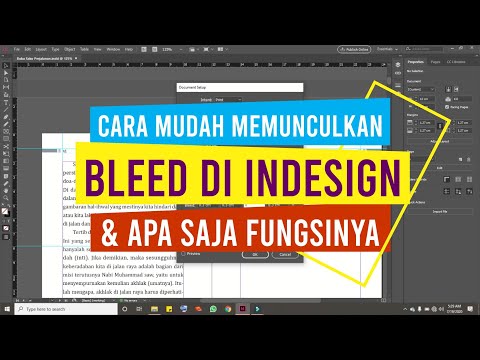 Video: Apa itu trim di InDesign?