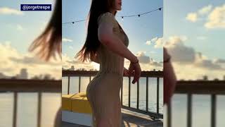 Georgina Mazzeo | Que Tire Pa lante Challenge - Daddy Yankee