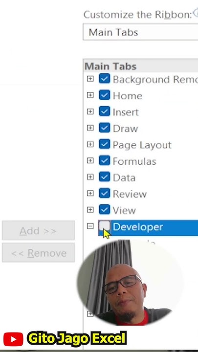 how-to-create-check-box-in-excel-gitojagoexcel-shorts-youtube