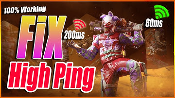 99.9% Fix High Ping In Call Of Duty Mobile (FIX LAG) | Top Best Tips To Reduce Ping In Cod Mobile