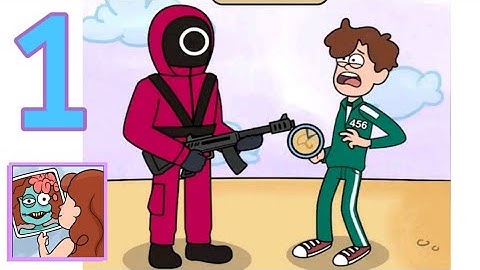 Brain Over - Genius IQ Test - All Levels 1 - 50 Gameplay Walkthrough Part 1 (iOS,Android)