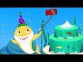 Baby Shark Happy Birthday Song + Sharks Doo Doo Songs & Poems Collection