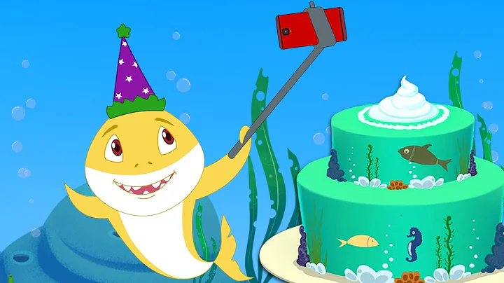 Baby Shark Happy Birthday Song + Sharks Doo Doo Songs & Poems Collection