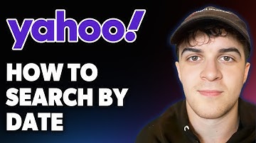 How to Search Yahoo Mail by Date [2025 Full Guide]