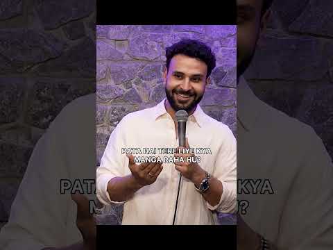 Kya surprise diya hai aapne??? #standupcomedy #standupshorts