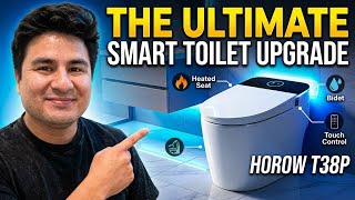 The Horow T38P Smart Toilet Is Awesome! The Horow T38P Smart Toilet Is Awesome!