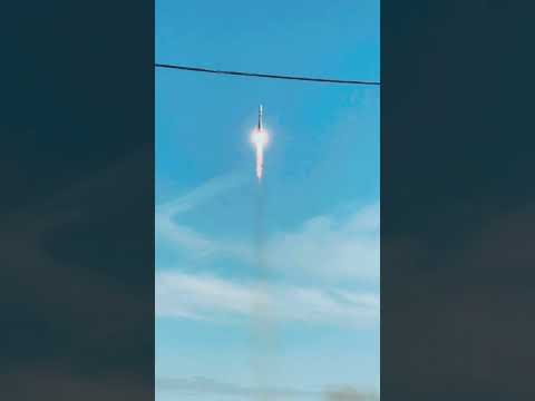 Пуск с космодрома Восточный 27 мая