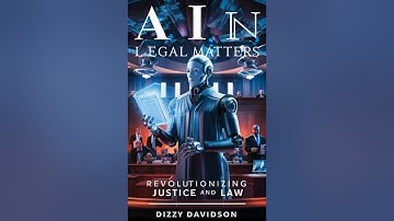 AI in Legal Matters: Revolutionizing Justice and Law - Dizzy Davidson