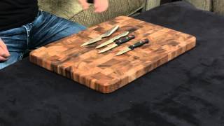 Wusthof Gourmet vs Global — Paring Knife.