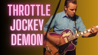 Aussie Rockabilly Guitar Tutorial - "Throttle Jockey Demon" - the Detonators