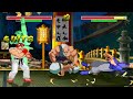 Street Fighter: King of the Hill [MUGEN] All Super Moves