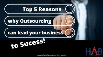 Top 5 Benefits of Outsourced Accounting Services