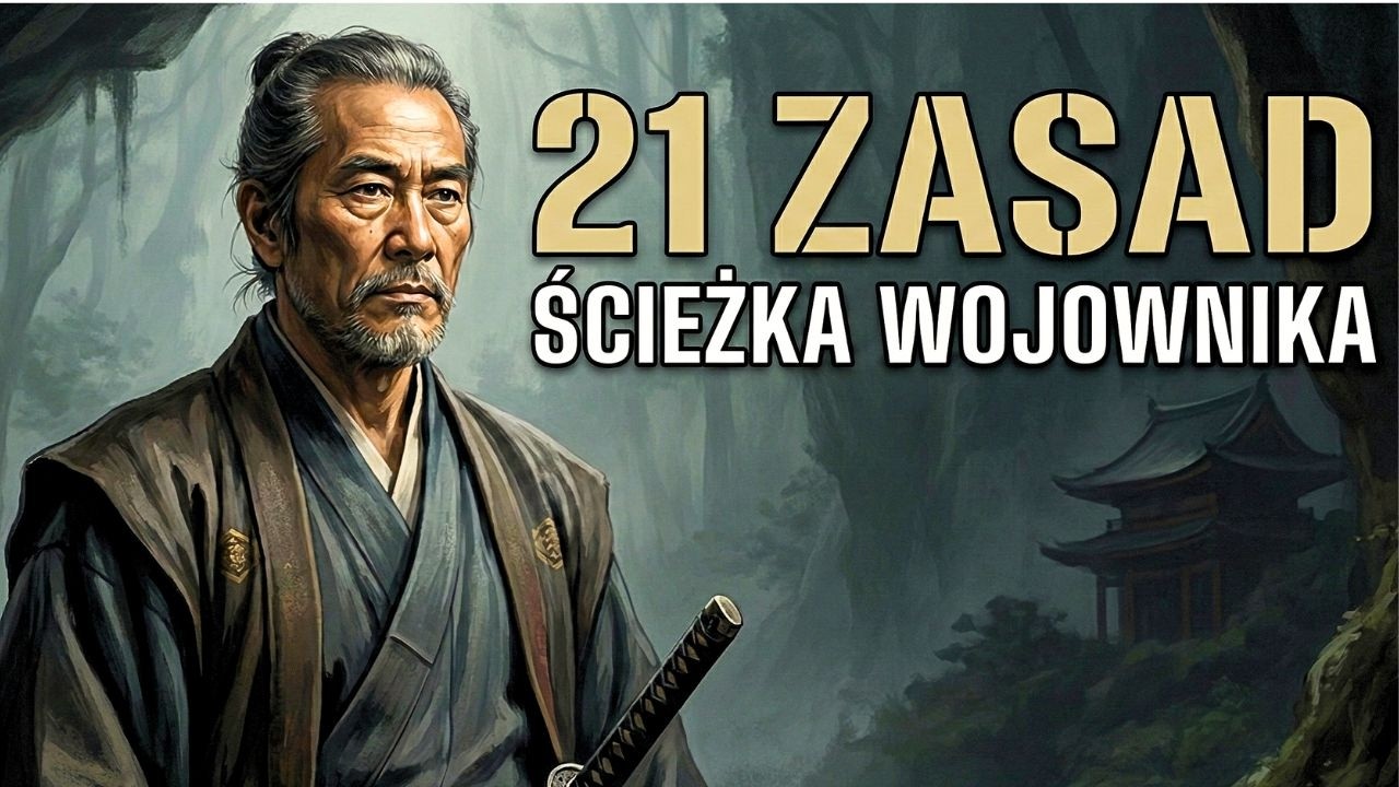 Ostatnia wiadomość legendy: 21 zasad Musashiego, które zmienią Twoje życie.