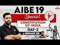 Aibe 19 classes  aibe 19 exam preparation  constitution of india  all india bar examnishank sir