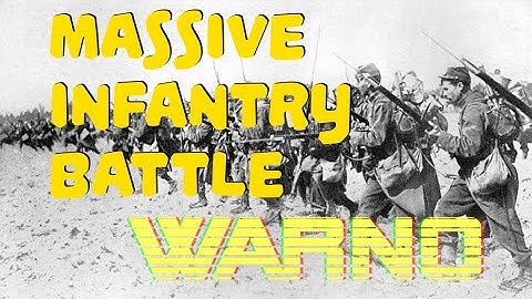 Massive city fight (KDA) - WARNO gameplay commentary