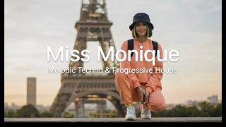 Miss Monique Paris Live DJ Set 🇫🇷 | Melodic Techno & Progressive House 2026 | Sweetes Girl