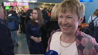 Владивостокцы дали оценку новому фильму Федора Бондарчука "Притяжение" Владивостокцы дали оценку новому фильму Федора Бондарчука "Притяжение"