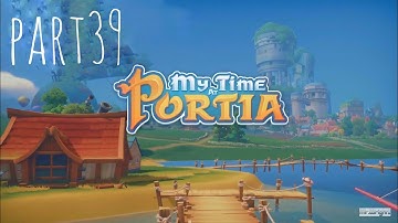 NEW AREA!! (Animal Skeleton) | My Time at Portia Part 39 - Let