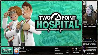 Two Point Hospital ~ [100% Trophy Gameplay, PS4, Part 1]