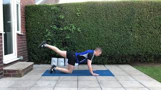 How to perform Mule Kicks