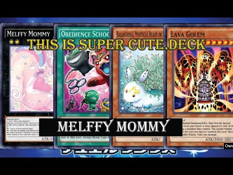 (Yu-Gi-Oh! Duel Links) รีวิว Melffy Mommy มุงมิ้งน่ารักนรกแตก (EP.650)