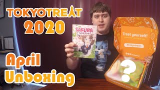 A Tokyo Treat Premium Unboxing - April 2020 - Sakura Snacktime!