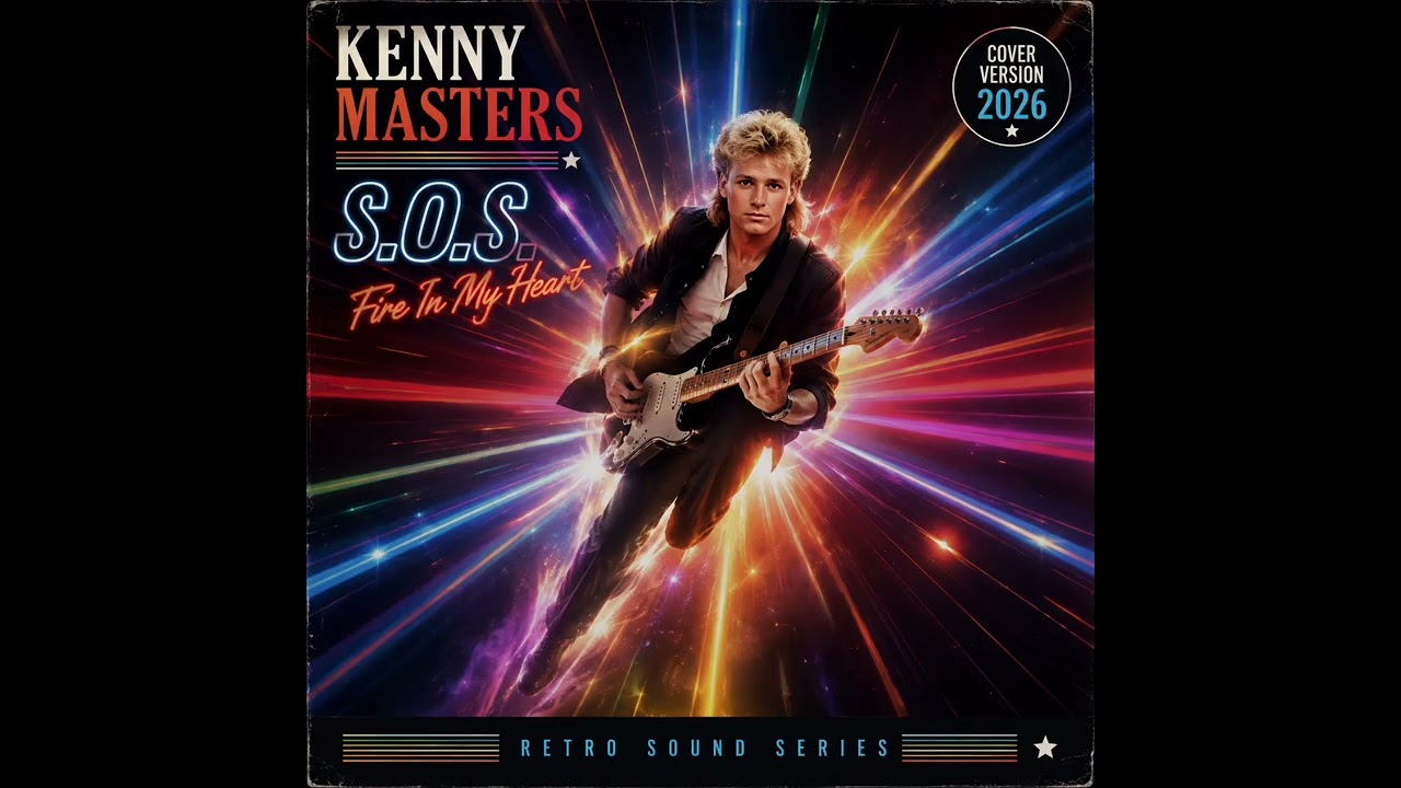Kenny Masters – S.O.S. - Fire In My Heart | Cover Version by