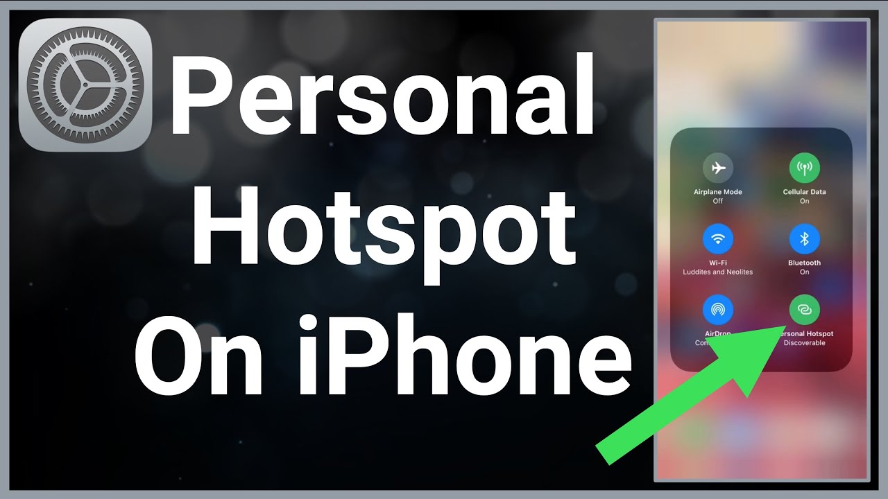 smarty set up personal hotspot