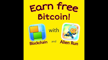 Earn free Bitcoin(Sats) by playing Blockchain and Alien Run by Bitcoin Aliens!