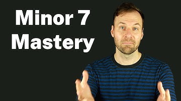 Root to Root Minor 7th Arpeggios | Guitar Mapping Exercise