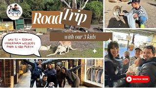 Road trip with 3 kids I เที่ยวที่ Cervasham Park & Perth ในหนึ่งวัน I Let's GOgo พาลูกลุย EP13