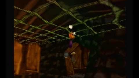 Rayman 2 The Great Escape (PS1) Playthrough Part 3 - The Fairy Glade (P.1/2)