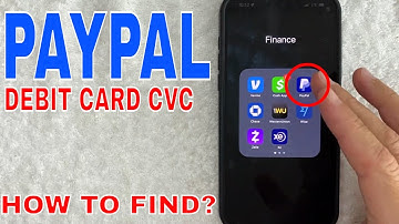 ✅  How To Find Paypal Debit Card CVC Security Code 🔴