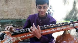 Raghuvamsha Sudha#raghuvamsa sudha by #sumatindraveena #indraveena #carnatic #kriti