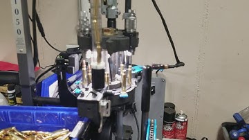 Ammobot Rev3 loading .223 @ 1500/hr