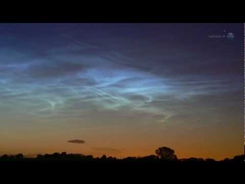 ScienceCasts: Метеорният дим създава странни облаци