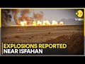 Israel launches airstrike explosions heard in isfahan says report  latest news  wion