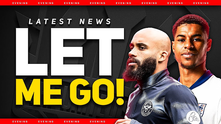 Mbeumo TRANSFER Request! Amorim's RASHFORD Dilemma! Man Utd Transfer News