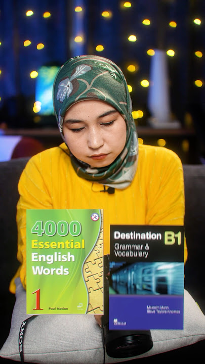 Siz inglizcha so'z yodlashga qaysi kitobdan foydalanasiz? 200k uchun obuna bo’ling! #learnenglish