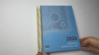 2026 Nominated Supervisor Diary: First Nations Art Collaboration | Butler Diaries