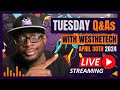 Tuesday qas with westhetech  apr 30th 2024  music industry tips