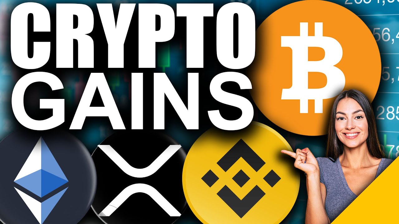 GIGANTIC Bitcoin Pump Incoming (BNB, XRP, ETH Lead Altcoin Super Cycle) - YouTube
